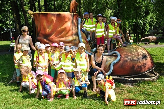 Zdjęcie w galerii na portalu naszraciborz.pl: Przedszkolaki wszystkich grup z Nędzy w Rodzinnym Parku Rozrywki wiadomości z regionu