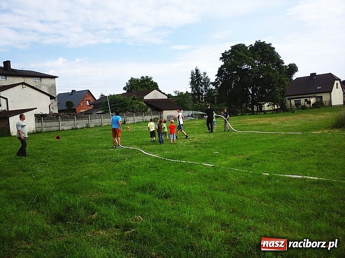 Zdjęcie w galerii na portalu naszraciborz.pl: W Szymocicach Dzień Dziecka na wesoło   wiadomości z regionu