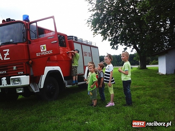 Zdjęcie w galerii na portalu naszraciborz.pl: W Szymocicach Dzień Dziecka na wesoło   wiadomości z regionu