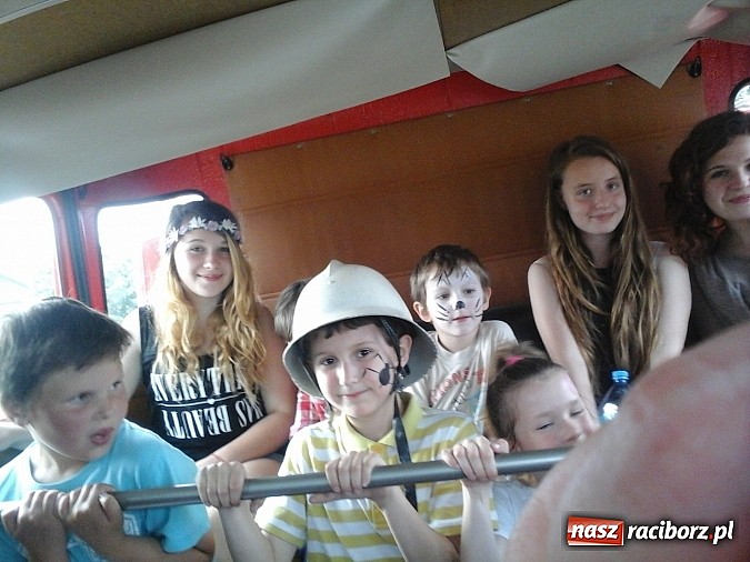 Zdjęcie w galerii na portalu naszraciborz.pl: W Szymocicach Dzień Dziecka na wesoło   wiadomości z regionu