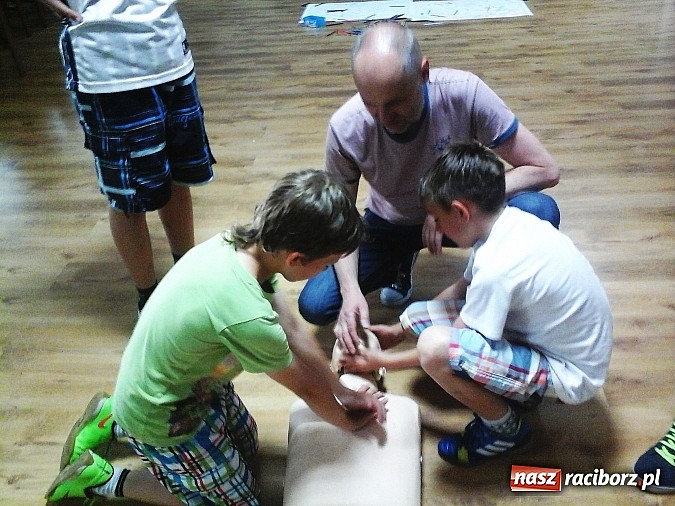 Zdjęcie w galerii na portalu naszraciborz.pl: W Szymocicach Dzień Dziecka na wesoło   wiadomości z regionu