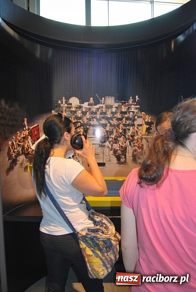 Zdjęcie w galerii na portalu naszraciborz.pl: Uczniowie ZSS odwiedzili Stadion Narodowy wiadomości z regionu