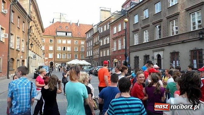 Zdjęcie w galerii na portalu naszraciborz.pl: Uczniowie ZSS odwiedzili Stadion Narodowy wiadomości z regionu