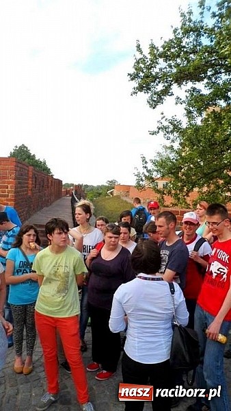 Zdjęcie w galerii na portalu naszraciborz.pl: Uczniowie ZSS odwiedzili Stadion Narodowy wiadomości z regionu