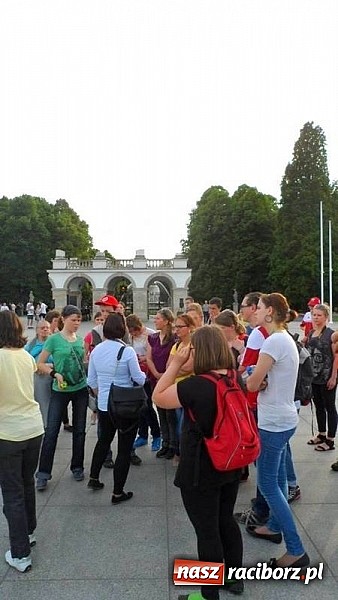 Zdjęcie w galerii na portalu naszraciborz.pl: Uczniowie ZSS odwiedzili Stadion Narodowy wiadomości z regionu