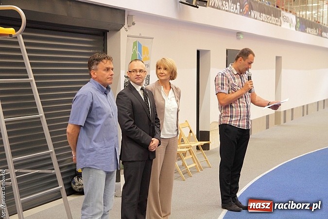 Zdjęcie w galerii na portalu naszraciborz.pl: Zmagania lekkoatletów w ZSOMS  wiadomości z regionu