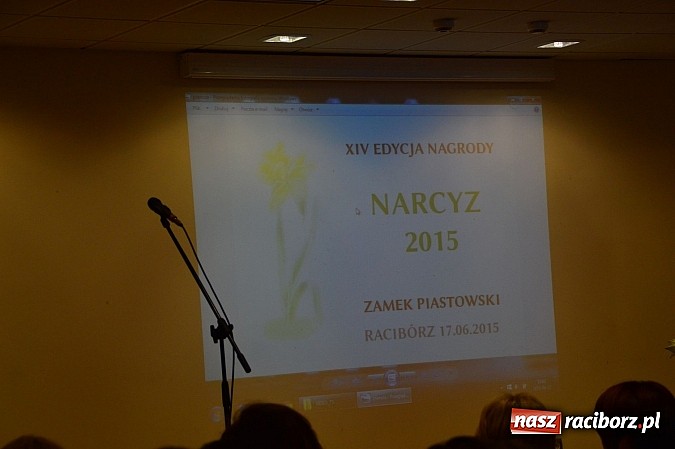 Zdjęcie w galerii na portalu naszraciborz.pl: NARCYZY 2015 przyznane - uroczysta gala na Zamku Piastowskim  wiadomości z regionu