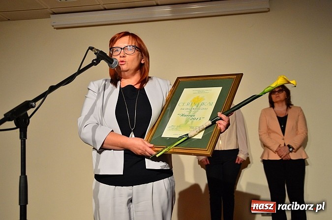 Zdjęcie w galerii na portalu naszraciborz.pl: NARCYZY 2015 przyznane - uroczysta gala na Zamku Piastowskim  wiadomości z regionu