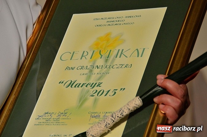 Zdjęcie w galerii na portalu naszraciborz.pl: NARCYZY 2015 przyznane - uroczysta gala na Zamku Piastowskim  wiadomości z regionu