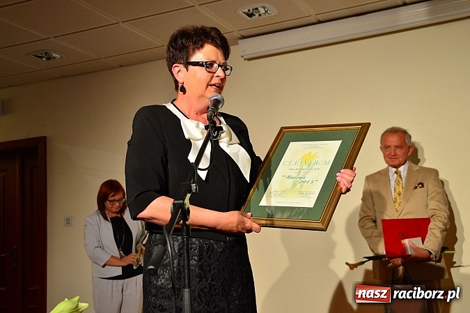 Zdjęcie w galerii na portalu naszraciborz.pl: NARCYZY 2015 przyznane - uroczysta gala na Zamku Piastowskim  wiadomości z regionu