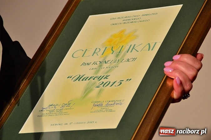 Zdjęcie w galerii na portalu naszraciborz.pl: NARCYZY 2015 przyznane - uroczysta gala na Zamku Piastowskim  wiadomości z regionu