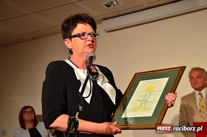 Zdjęcie w galerii na portalu naszraciborz.pl: NARCYZY 2015 przyznane - uroczysta gala na Zamku Piastowskim  wiadomości z regionu
