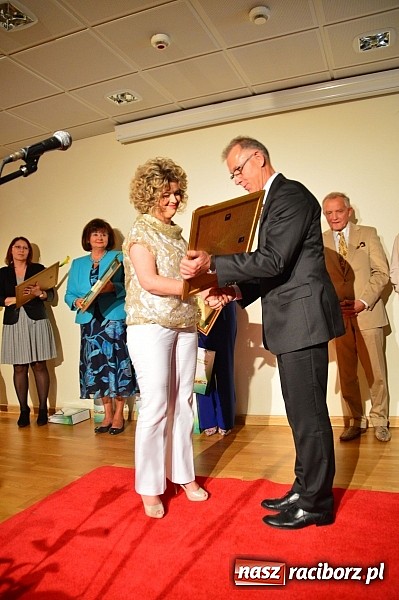 Zdjęcie w galerii na portalu naszraciborz.pl: NARCYZY 2015 przyznane - uroczysta gala na Zamku Piastowskim  wiadomości z regionu