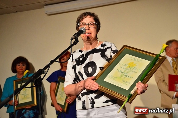 Zdjęcie w galerii na portalu naszraciborz.pl: NARCYZY 2015 przyznane - uroczysta gala na Zamku Piastowskim  wiadomości z regionu