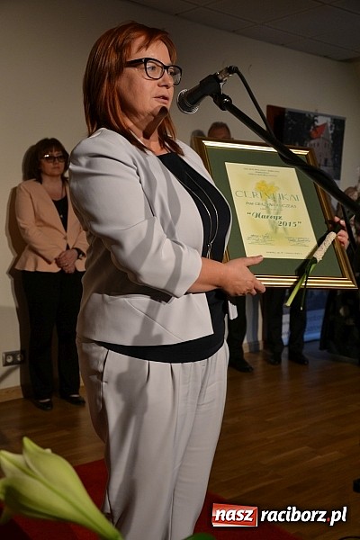 Zdjęcie w galerii na portalu naszraciborz.pl: NARCYZY 2015 przyznane - uroczysta gala na Zamku Piastowskim  wiadomości z regionu