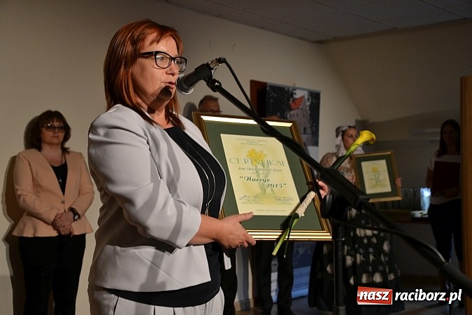 Zdjęcie w galerii na portalu naszraciborz.pl: NARCYZY 2015 przyznane - uroczysta gala na Zamku Piastowskim  wiadomości z regionu