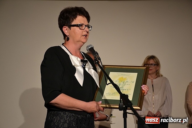 Zdjęcie w galerii na portalu naszraciborz.pl: NARCYZY 2015 przyznane - uroczysta gala na Zamku Piastowskim  wiadomości z regionu