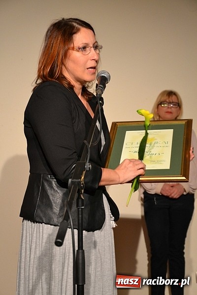 Zdjęcie w galerii na portalu naszraciborz.pl: NARCYZY 2015 przyznane - uroczysta gala na Zamku Piastowskim  wiadomości z regionu
