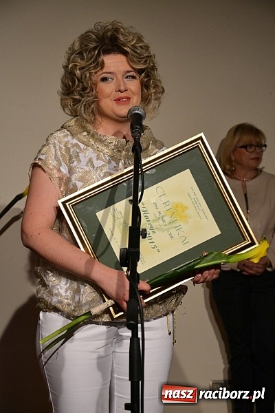 Zdjęcie w galerii na portalu naszraciborz.pl: NARCYZY 2015 przyznane - uroczysta gala na Zamku Piastowskim  wiadomości z regionu