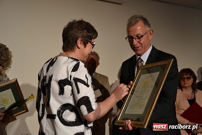 Zdjęcie w galerii na portalu naszraciborz.pl: NARCYZY 2015 przyznane - uroczysta gala na Zamku Piastowskim  wiadomości z regionu