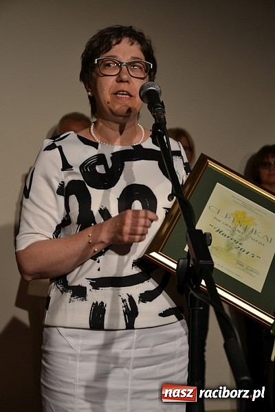 Zdjęcie w galerii na portalu naszraciborz.pl: NARCYZY 2015 przyznane - uroczysta gala na Zamku Piastowskim  wiadomości z regionu