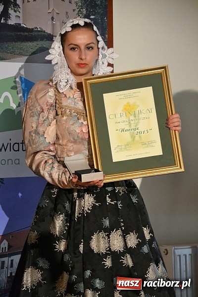 Zdjęcie w galerii na portalu naszraciborz.pl: NARCYZY 2015 przyznane - uroczysta gala na Zamku Piastowskim  wiadomości z regionu