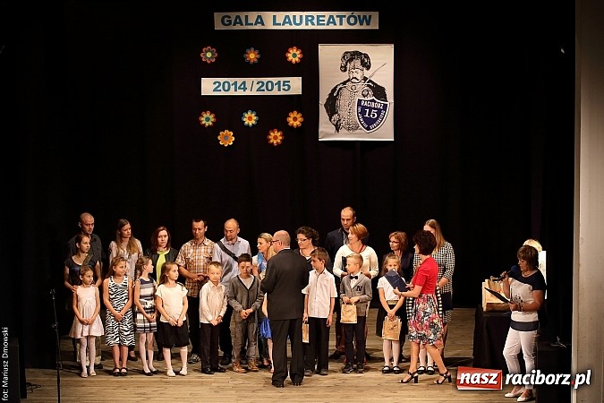 Zdjęcie w galerii na portalu naszraciborz.pl: Najlepsi z najlepszych, czyli V Gala 15-stki  wiadomości z regionu