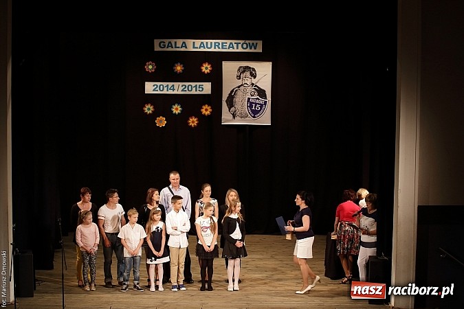 Zdjęcie w galerii na portalu naszraciborz.pl: Najlepsi z najlepszych, czyli V Gala 15-stki  wiadomości z regionu