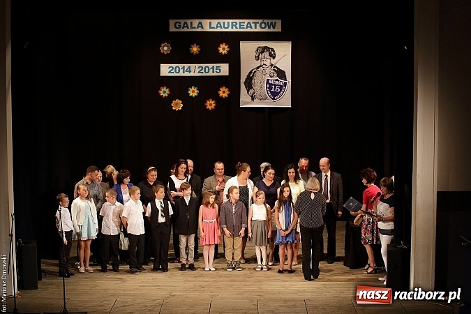 Zdjęcie w galerii na portalu naszraciborz.pl: Najlepsi z najlepszych, czyli V Gala 15-stki  wiadomości z regionu