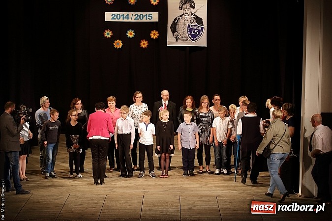 Zdjęcie w galerii na portalu naszraciborz.pl: Najlepsi z najlepszych, czyli V Gala 15-stki  wiadomości z regionu