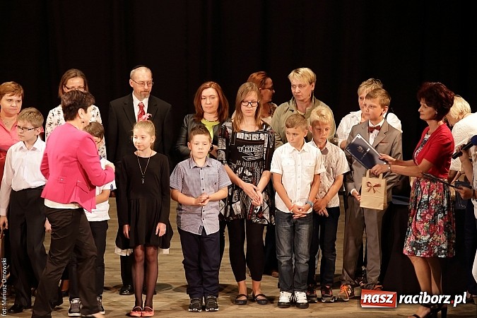 Zdjęcie w galerii na portalu naszraciborz.pl: Najlepsi z najlepszych, czyli V Gala 15-stki  wiadomości z regionu