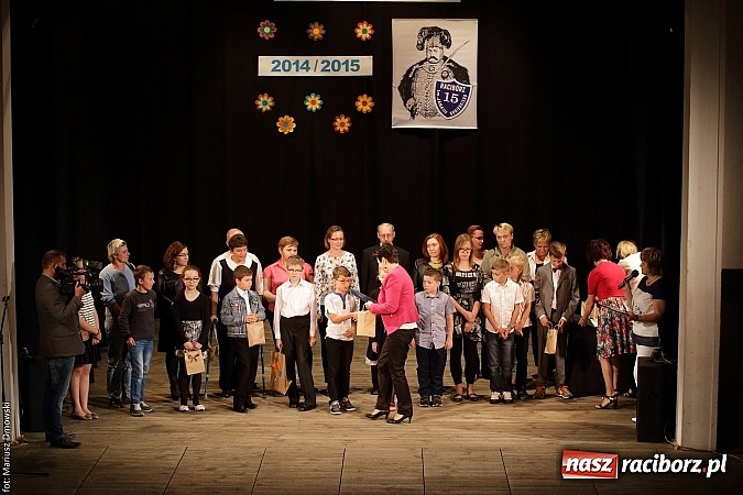 Zdjęcie w galerii na portalu naszraciborz.pl: Najlepsi z najlepszych, czyli V Gala 15-stki  wiadomości z regionu