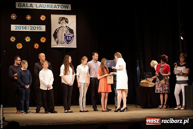 Zdjęcie w galerii na portalu naszraciborz.pl: Najlepsi z najlepszych, czyli V Gala 15-stki  wiadomości z regionu