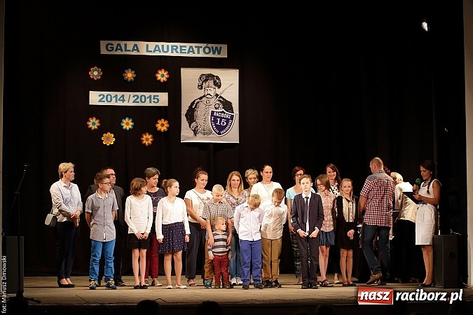 Zdjęcie w galerii na portalu naszraciborz.pl: Najlepsi z najlepszych, czyli V Gala 15-stki  wiadomości z regionu