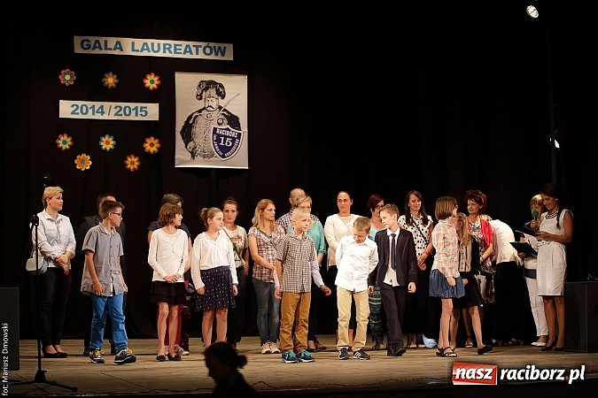 Zdjęcie w galerii na portalu naszraciborz.pl: Najlepsi z najlepszych, czyli V Gala 15-stki  wiadomości z regionu