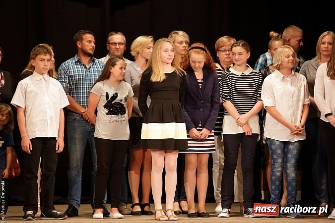 Zdjęcie w galerii na portalu naszraciborz.pl: Najlepsi z najlepszych, czyli V Gala 15-stki  wiadomości z regionu