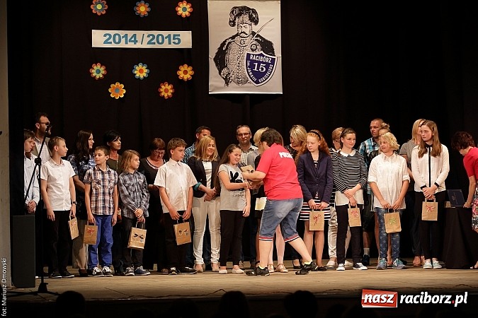 Zdjęcie w galerii na portalu naszraciborz.pl: Najlepsi z najlepszych, czyli V Gala 15-stki  wiadomości z regionu