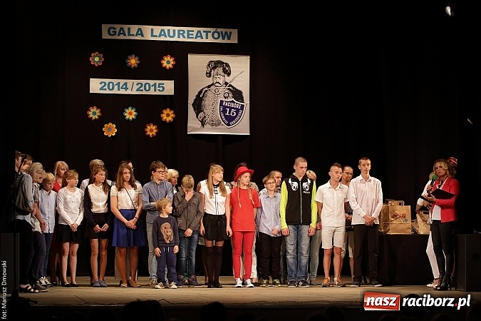 Zdjęcie w galerii na portalu naszraciborz.pl: Najlepsi z najlepszych, czyli V Gala 15-stki  wiadomości z regionu