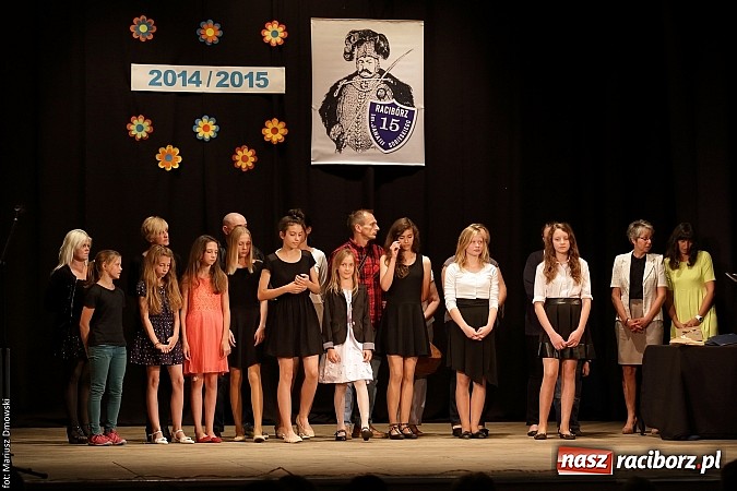 Zdjęcie w galerii na portalu naszraciborz.pl: Najlepsi z najlepszych, czyli V Gala 15-stki  wiadomości z regionu
