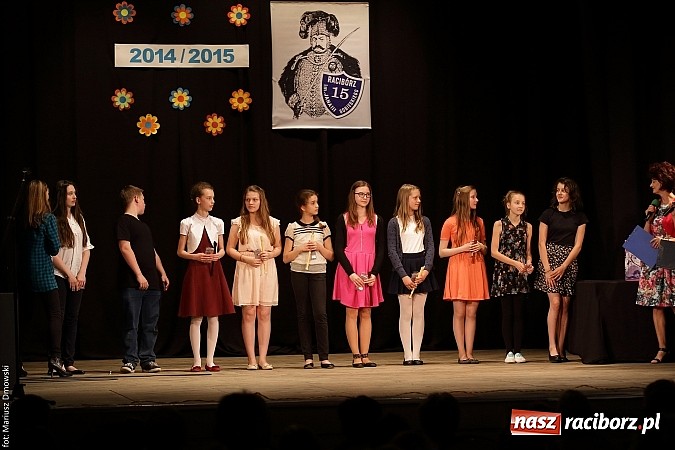 Zdjęcie w galerii na portalu naszraciborz.pl: Najlepsi z najlepszych, czyli V Gala 15-stki  wiadomości z regionu