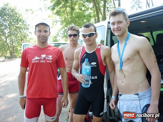 Zdjęcie w galerii na portalu naszraciborz.pl: Mistrzostwa Polski w Triathlonie - Super Sprint wiadomości z regionu
