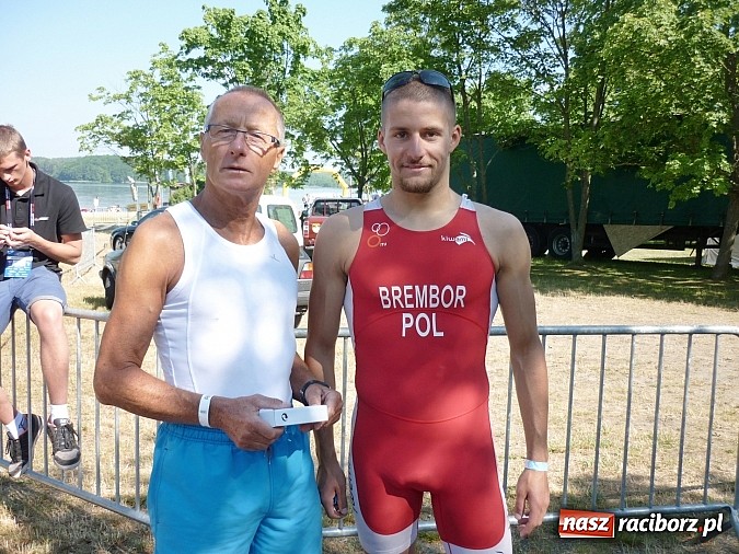 Zdjęcie w galerii na portalu naszraciborz.pl: Mistrzostwa Polski w Triathlonie - Super Sprint wiadomości z regionu