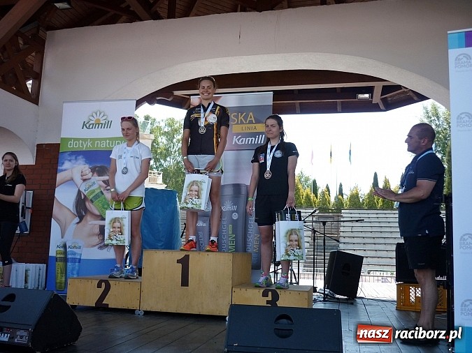 Zdjęcie w galerii na portalu naszraciborz.pl: Mistrzostwa Polski w Triathlonie - Super Sprint wiadomości z regionu