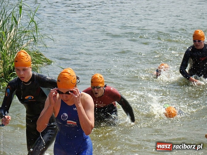 Zdjęcie w galerii na portalu naszraciborz.pl: Mistrzostwa Polski w Aquathlonie wiadomości z regionu