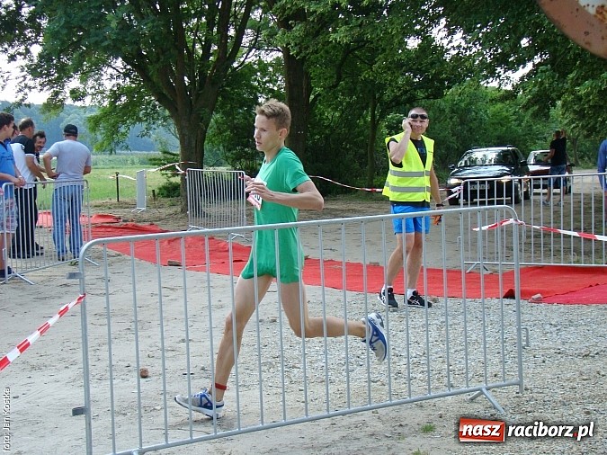 Zdjęcie w galerii na portalu naszraciborz.pl: Mistrzostwa Polski w Aquathlonie wiadomości z regionu