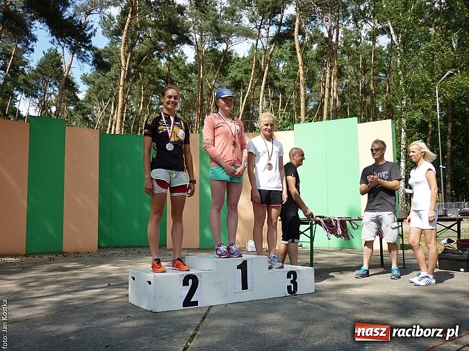 Zdjęcie w galerii na portalu naszraciborz.pl: Mistrzostwa Polski w Aquathlonie wiadomości z regionu