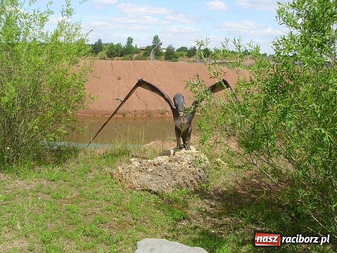 Zdjęcie w galerii na portalu naszraciborz.pl: Spotkanie przedszkolaków z Markowic z dinozaurami w Krasiejowie wiadomości z regionu