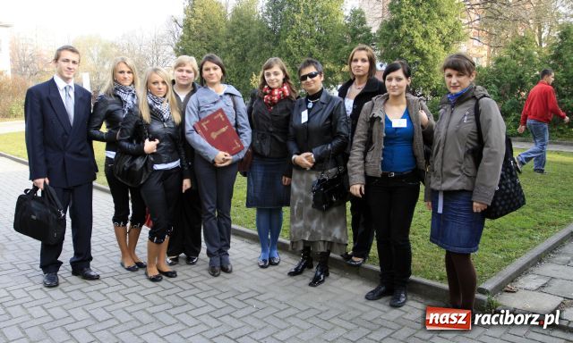 Zdjęcie w galerii na portalu naszraciborz.pl: Studenckie Koło Naukowe Pedagogów wiadomości z regionu