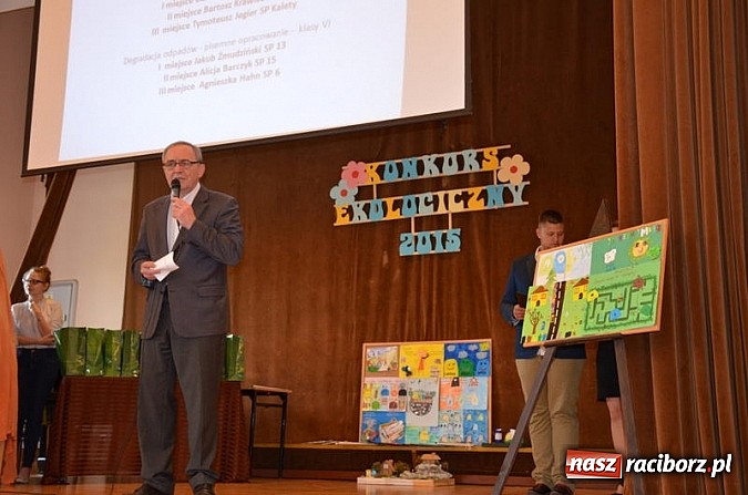 Zdjęcie w galerii na portalu naszraciborz.pl: Rozstrzygnięcie konkursu ekologicznego w Tarnowskich Górach wiadomości z regionu