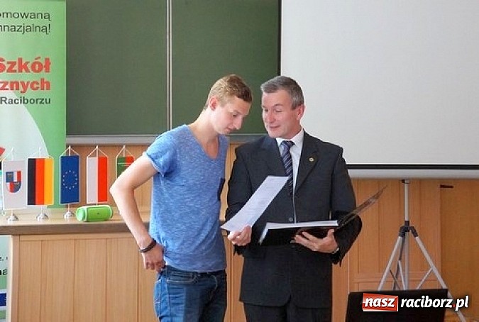 Zdjęcie w galerii na portalu naszraciborz.pl: Zakończenie praktyki uczniów z Mainz i ZSM wiadomości z regionu